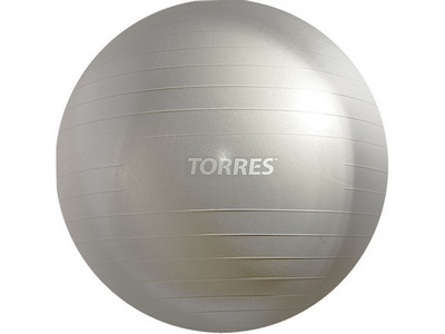 Мяч гимнастический AL121165SL, диам. 65 см, эласт. ПВХ